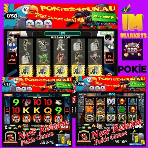 Spooky Spins Remastered Halloween Horrors Deluxe Spooky Returns Slots Pokies